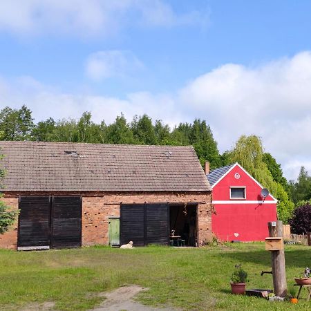 Ferienwohnung & Campingplatz Vor Dem Berg Heideblick Eksteriør bilde