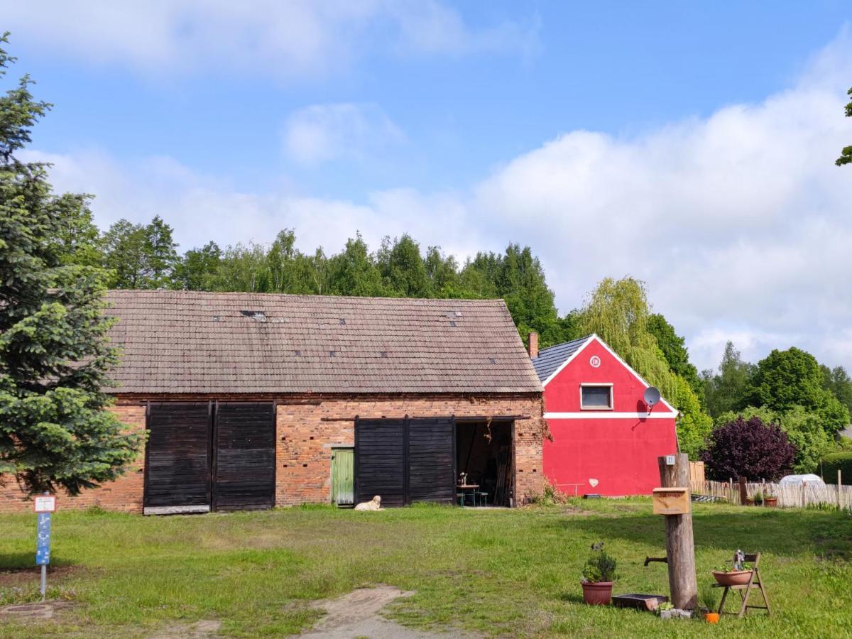 Ferienwohnung & Campingplatz Vor Dem Berg Heideblick Eksteriør bilde