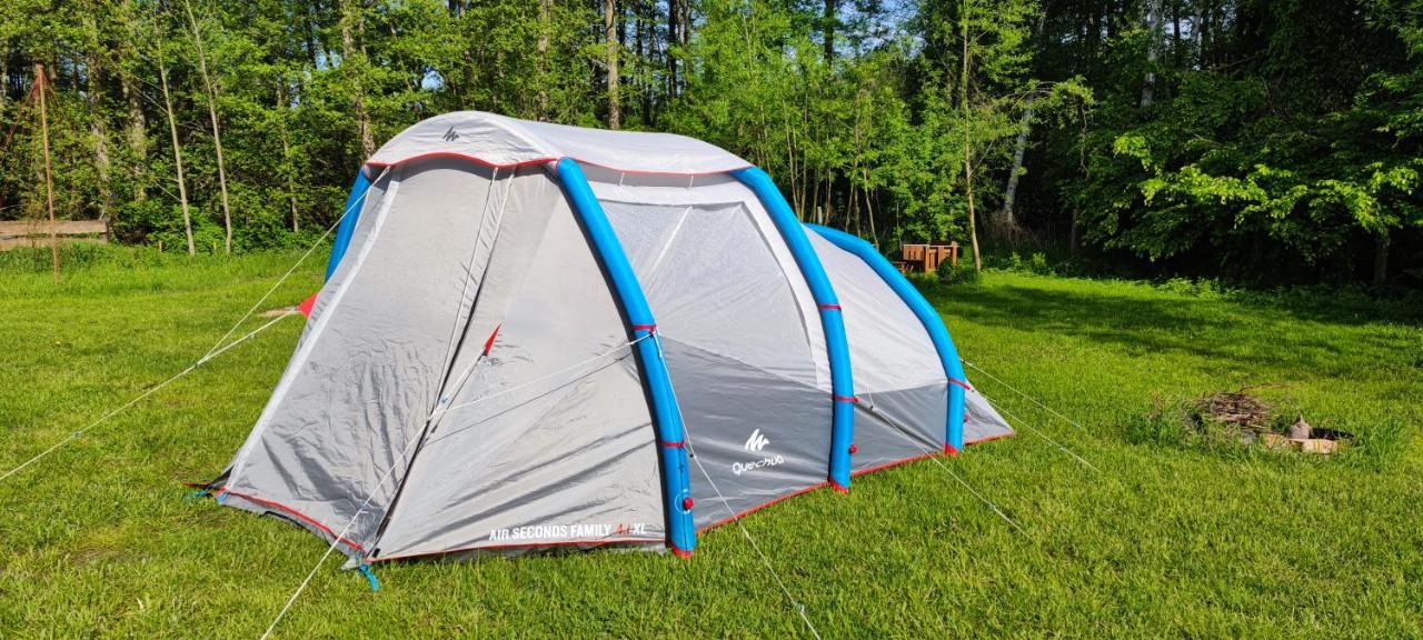 Ferienwohnung & Campingplatz Vor Dem Berg Heideblick Eksteriør bilde