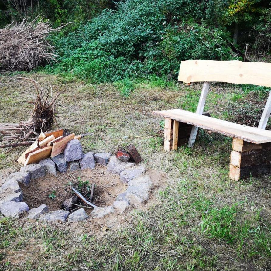 Ferienwohnung & Campingplatz Vor Dem Berg Heideblick Eksteriør bilde