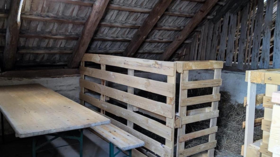 Ferienwohnung & Campingplatz Vor Dem Berg Heideblick Eksteriør bilde